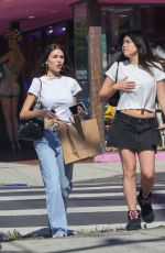 MADISON BEER Out with a Friend in Los Angeles 10/20/2025