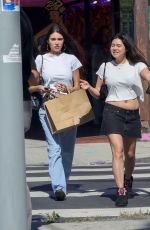 MADISON BEER Out with a Friend in Los Angeles 10/20/2025