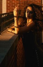 MADISON PETTIS at a Photoshoot, September 2025