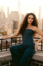 MADISON PETTIS at a Photoshoot, September 2025