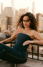MADISON PETTIS at a Photoshoot, September 2025