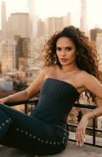 MADISON PETTIS at a Photoshoot, September 2025