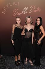 MAGGIE LINDEMANN at Skylar and Leah Kateb Unveiling Her Fragrance: Double Dates at Fleur Room in Los Angeles 10/10/2025