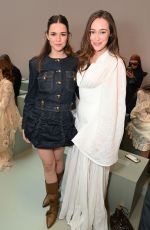 MAIA MITCHELL at Zimmermann Fashion Show at PFW in Paris 10/06/2025