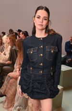 MAIA MITCHELL at Zimmermann Fashion Show at PFW in Paris 10/06/2025