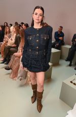 MAIA MITCHELL at Zimmermann Fashion Show at PFW in Paris 10/06/2025