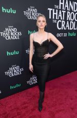 MAIKA MONROE at The Hand That Rocks The Cradle Premiere in Hollywood 10/15/2025