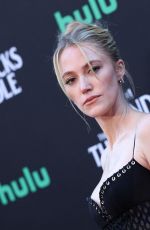 MAIKA MONROE at The Hand That Rocks The Cradle Premiere in Hollywood 10/15/2025