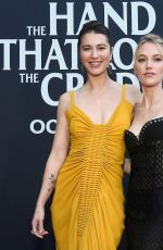 MAIKA MONROE at The Hand That Rocks The Cradle Premiere in Hollywood 10/15/2025