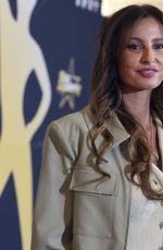 MALIKA MENARD at Star Academy Photocall at Le Grand Rex in Paris 09/29/2025