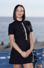 MALLORY WANECQUE at 7th Cineroman Festival in Nice 09/30/2025