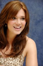 MANDY MOORE at License To Wed Press Conference Portraits 06/17/2007