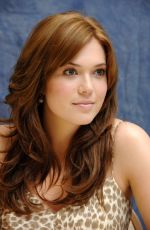 MANDY MOORE at License To Wed Press Conference Portraits 06/17/2007