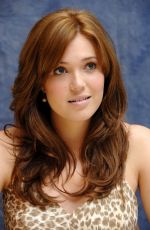MANDY MOORE at License To Wed Press Conference Portraits 06/17/2007