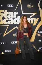 MANON PASQUIER at Star Academy Photocall at Le Grand Rex in Paris 09/29/2025