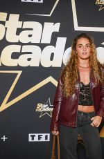 MANON PASQUIER at Star Academy Photocall at Le Grand Rex in Paris 09/29/2025