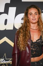 MANON PASQUIER at Star Academy Photocall at Le Grand Rex in Paris 09/29/2025