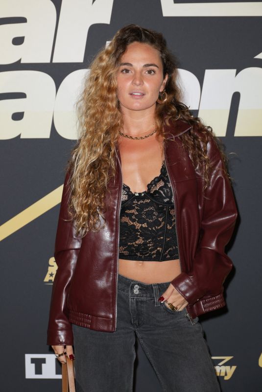 MANON PASQUIER at Star Academy Photocall at Le Grand Rex in Paris 09/29/2025