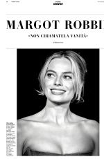 MARGOT ROBBIE in La Repubblica Velvet - The Fashion Edition, October 2025