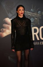 MARIA ESPOSITO at I Am Rosa Ricci Premiere in Naples 10/27/2025