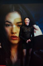 MARIA ESPOSITO at I Am Rosa Ricci Premiere in Naples 10/27/2025