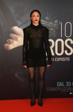 MARIA ESPOSITO at I Am Rosa Ricci Premiere in Naples 10/27/2025