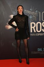 MARIA ESPOSITO at I Am Rosa Ricci Premiere in Naples 10/27/2025