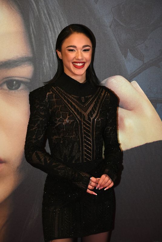 MARIA ESPOSITO at I Am Rosa Ricci Premiere in Naples 10/27/2025