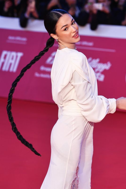 MARIA ESPOSITO at Io Sono Rosa Ricci Premiere at 20th Rome Film Festival 10/23/2025