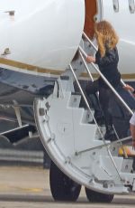 MARIAH CAREY Boarding Her Private Jet in Sydney 10/21/2025