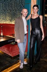MARIAH STRONGIN at Hstern 80th Anniversary at Nubeluz in New York City 10/08/2025