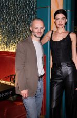 MARIAH STRONGIN at Hstern 80th Anniversary at Nubeluz in New York City 10/08/2025