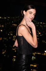MARIAH STRONGIN at Hstern 80th Anniversary at Nubeluz in New York City 10/08/2025