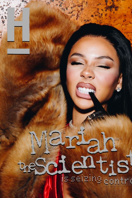 MARIAH THE SCIENTIST for Highsnobiety Magazine, August 2025
