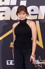 MARINE DELPLACE at Star Academy Photocall at Le Grand Rex in Paris 09/29/2025