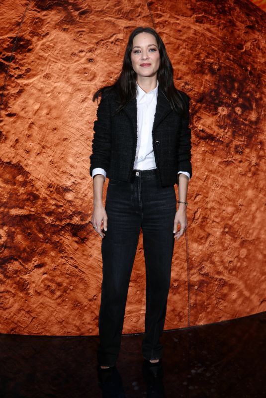 MARION COTILLARD at Chanel Womenswear Spring/Summer 2026 Show at Paris Fashion Week 10/06/2025