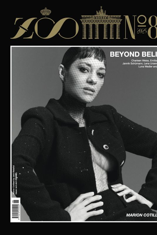 MARION COTILLARD for ZOO Magazine, Issue #88