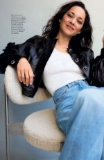 MARION COTILLARD in Marie Claire France, November 2025