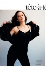 MARION COTILLARD in Marie Claire France, November 2025