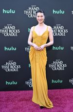 MARY ELIZABETH WINSTEAD at The Hand That Rocks The Cradle Premiere in Hollywood 10/15/2025