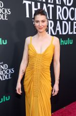 MARY ELIZABETH WINSTEAD at The Hand That Rocks The Cradle Premiere in Hollywood 10/15/2025