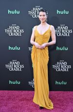 MARY ELIZABETH WINSTEAD at The Hand That Rocks The Cradle Premiere in Hollywood 10/15/2025