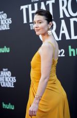 MARY ELIZABETH WINSTEAD at The Hand That Rocks The Cradle Premiere in Hollywood 10/15/2025