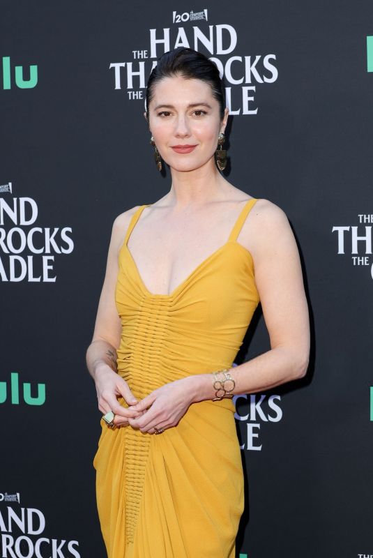 MARY ELIZABETH WINSTEAD at The Hand That Rocks The Cradle Premiere in Hollywood 10/15/2025