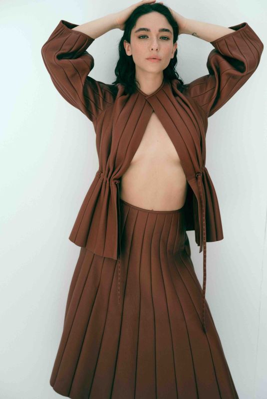 MATILDA DE ANGELIS for Muse Magazine 66, September 2024