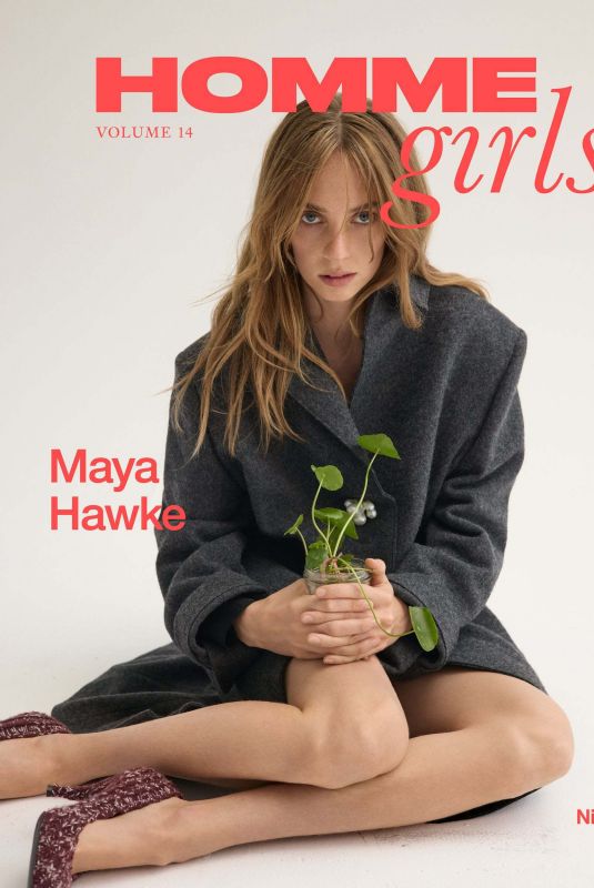 MAYA HAWKE for HommeGirls, Fall/Winter 2025