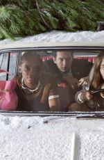 MAYA HAWKE for Prada Holiday Campaign 2025