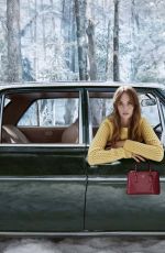 MAYA HAWKE for Prada Holiday Campaign 2025