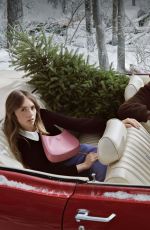 MAYA HAWKE for Prada Holiday Campaign 2025