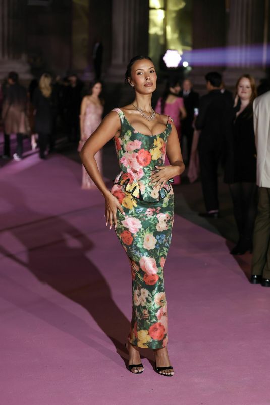 MAYA JAMA at Inaugural British Museum Ball at British Museum in London 10/18/2025